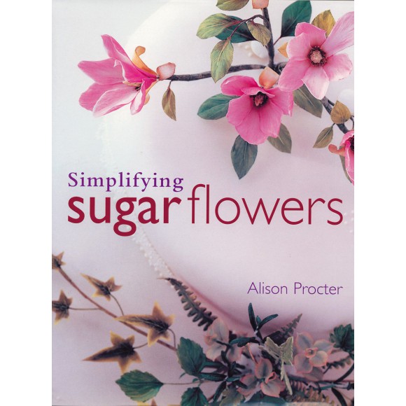 Книга - Лесен начин да направим захарни цветя
